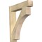 Ekena Millwork Westlake Craftsman Rough Sawn Outlooker, Douglas Fir, 8"W x 36"D x 40"H OUT08X36X40WTL04RDF - alternate 1